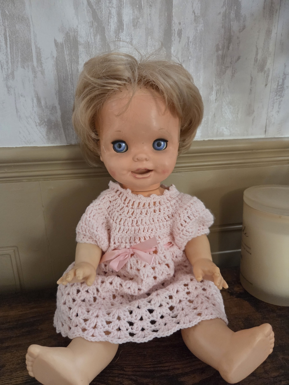 Vintage 1972 Mattel Saucy Expressions Doll